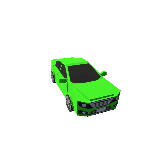 Car 1 Green